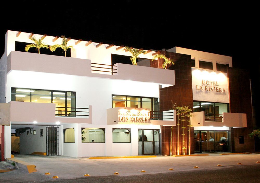 Hotel La Riviera Culiacán Exterior foto